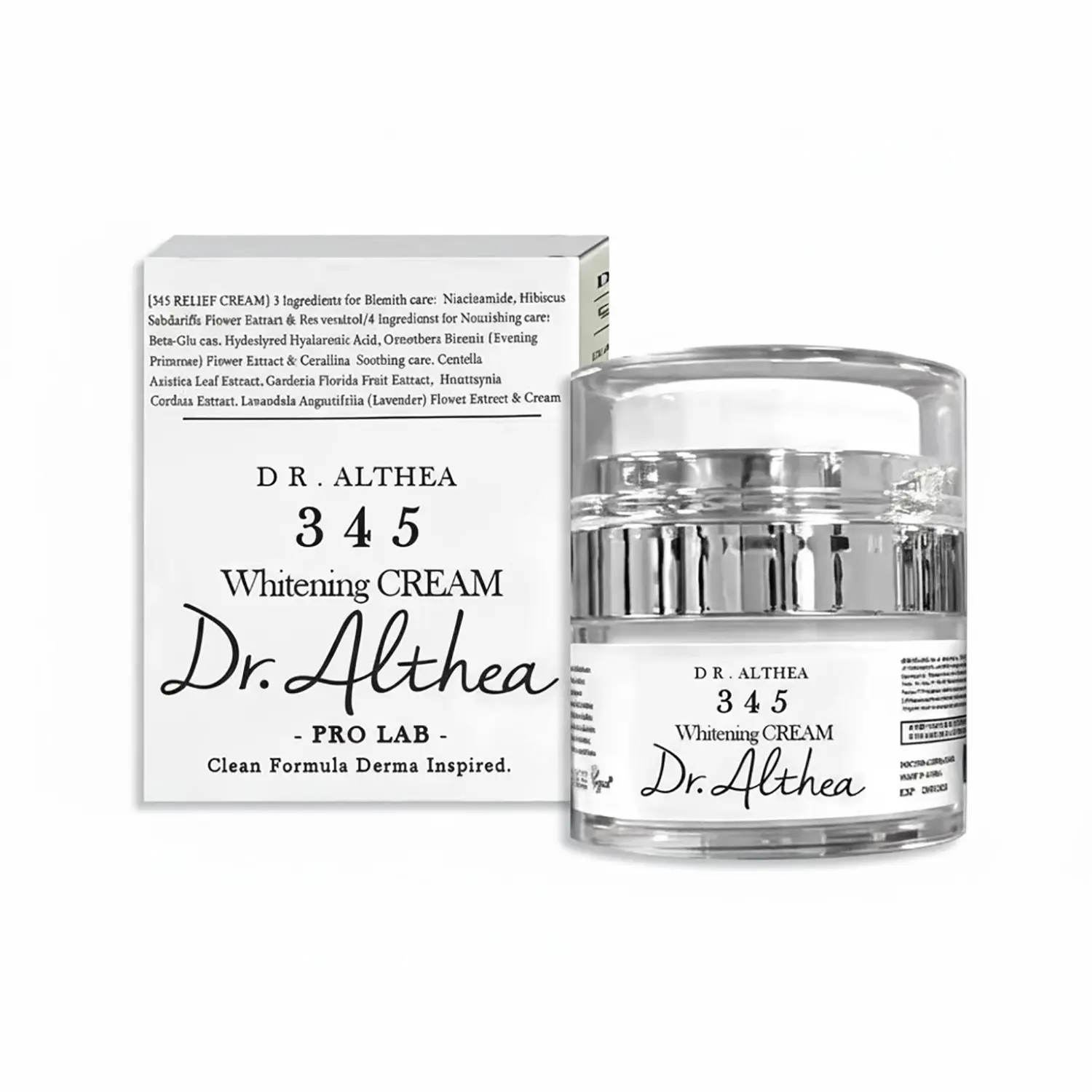 کرم ضد لک و سفید کننده دکتر آلتیا 345 کرم ضد لک و سفید کننده دکتر آلتیا 345 حجم 50 میلی لیتر 68545612