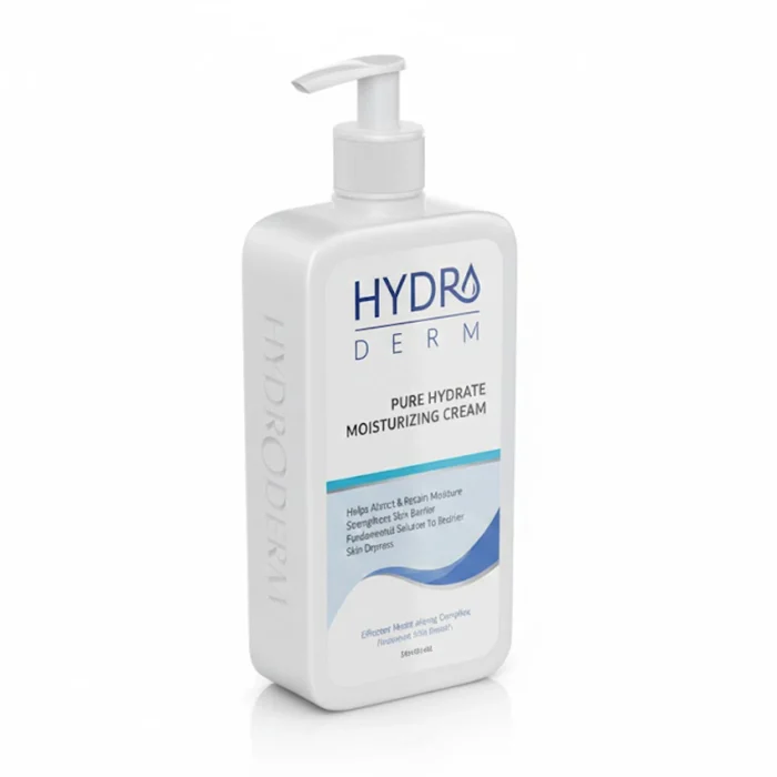 کرم مرطوب کننده و آبرسان دست و صورت هیدرودرم مدل آکوا میست 8648653210