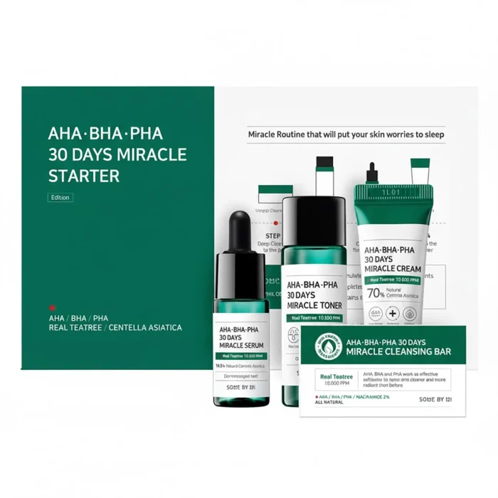 کیت مراقبت از پوست سام بای می مدل Miracle Starter 645654312