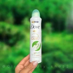 اسپری ضد تعریق داو با رایحه‌ خیار و چای سبز