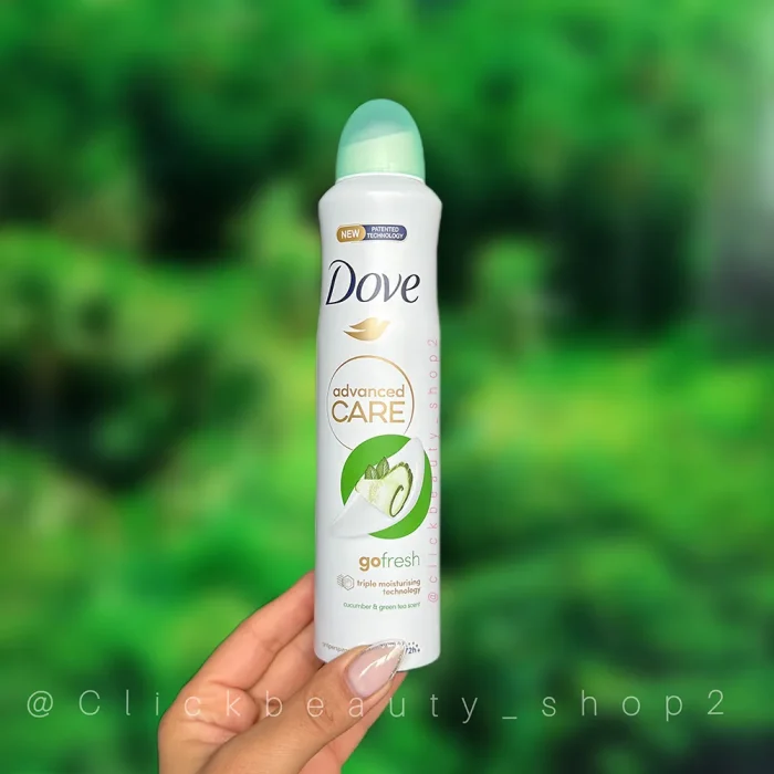 اسپری ضد تعریق داو با رایحه خیار و چای سبز