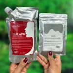 دو فاز لاتکسی شراب قرمز دانژه