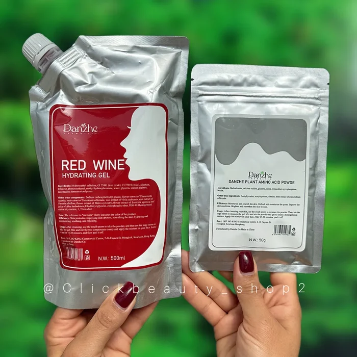 دو فاز لاتکسی شراب قرمز دانژه