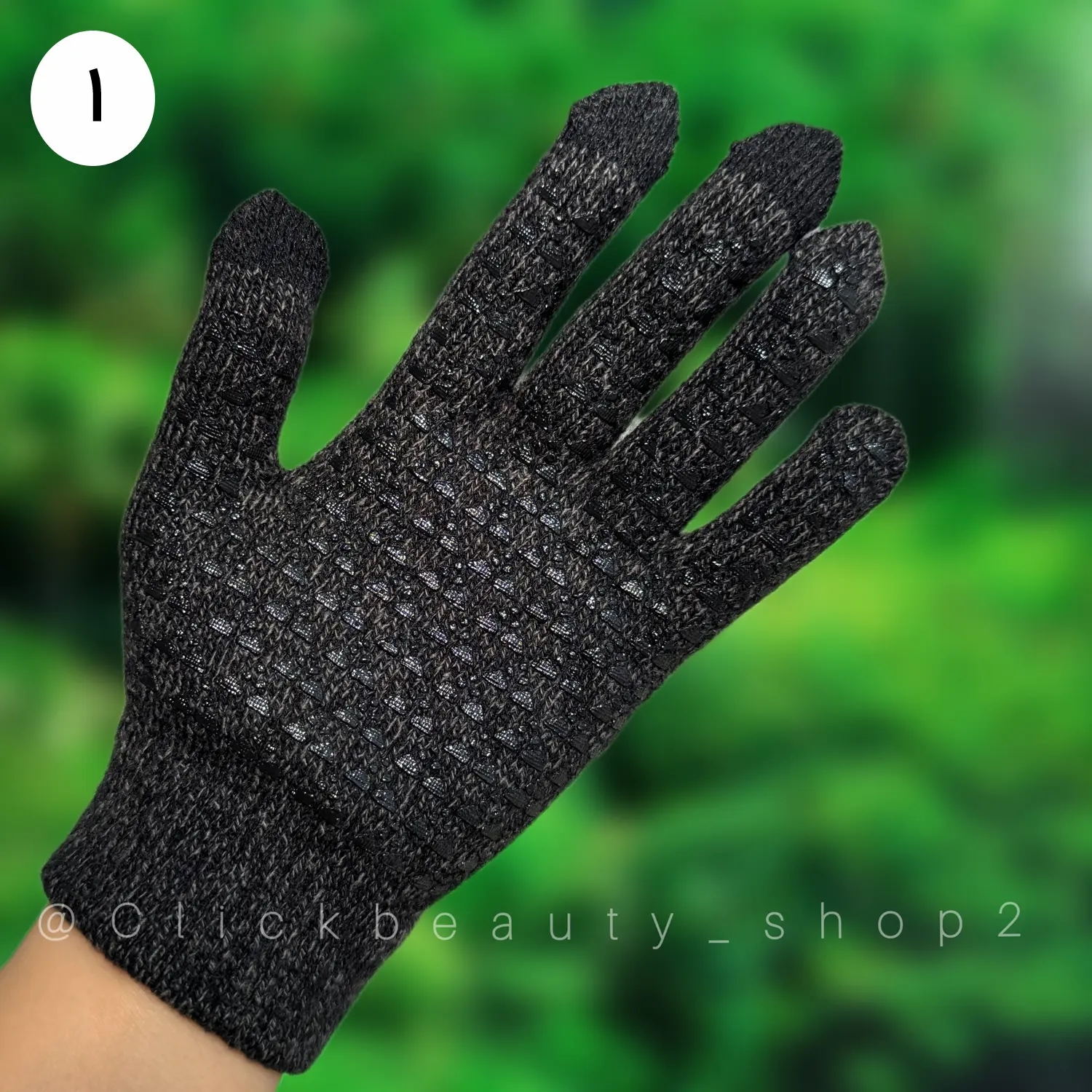 دستکش بافت زمستانی مدل نخی بافتنی 684653412