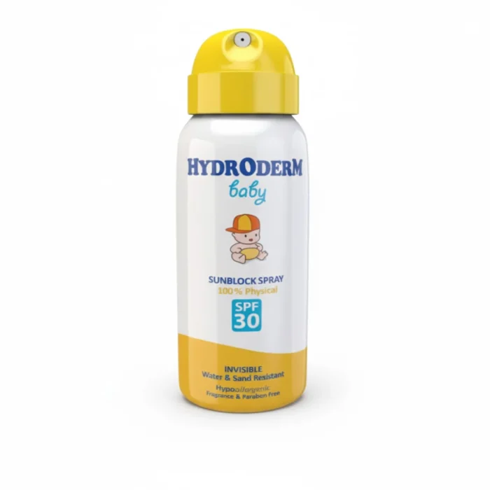 اسپری ضدآفتاب SPF 30 هیدرودرم 6845563120