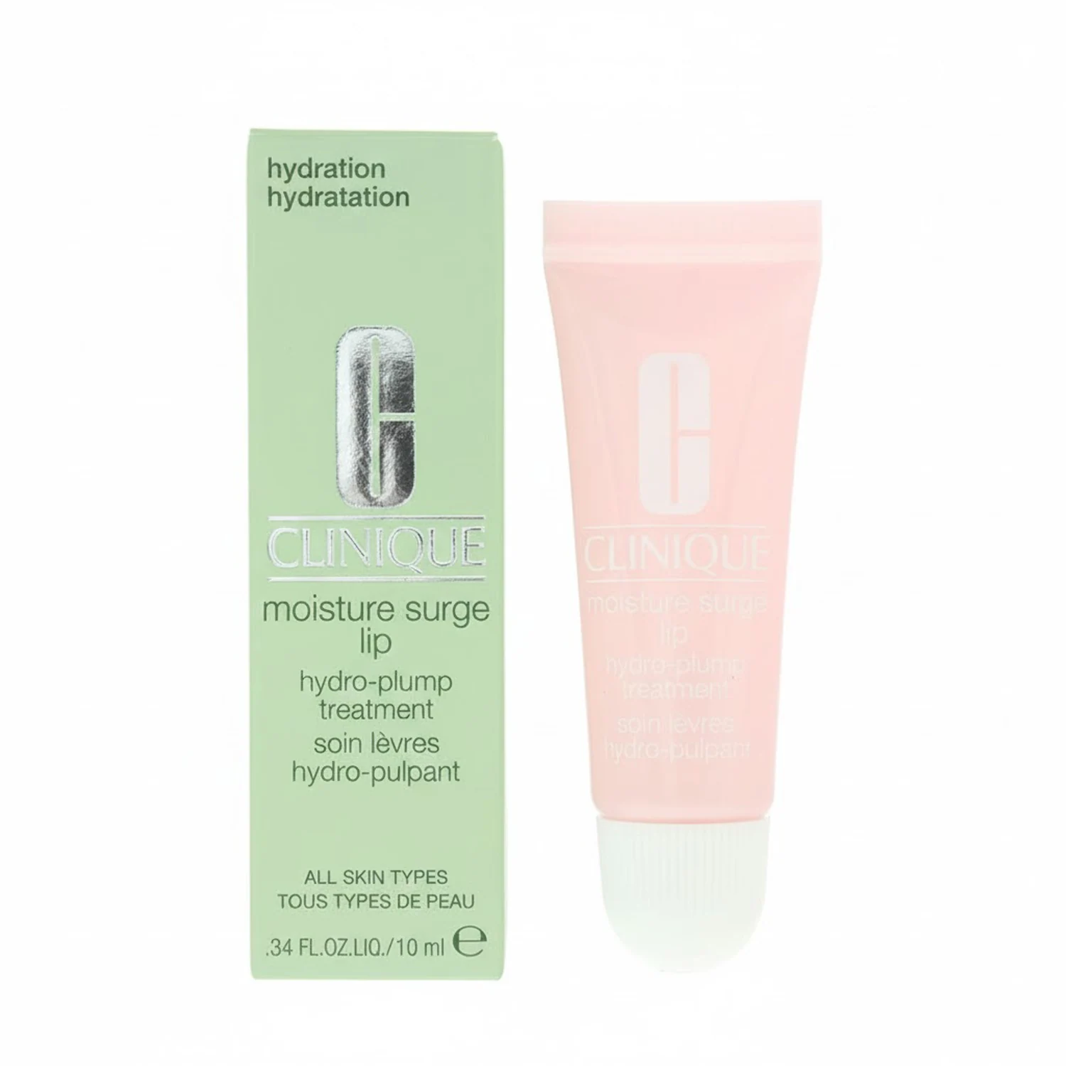 بالم لب مرطوب‌ کننده کلینیک مدل مویسچر سرج هیدرو پلمپ 10 میل 2465341531