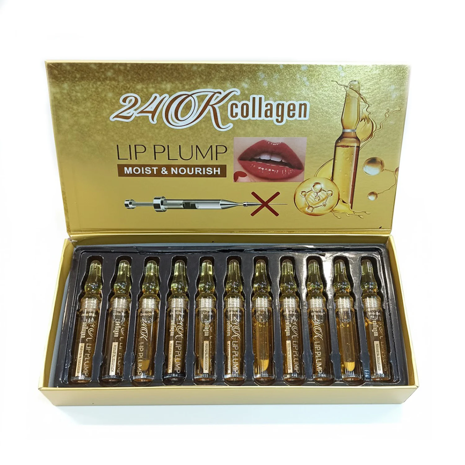 حجم‌ دهنده فوری لب کلاژن کیس بیوتی 5 میل 6846854120