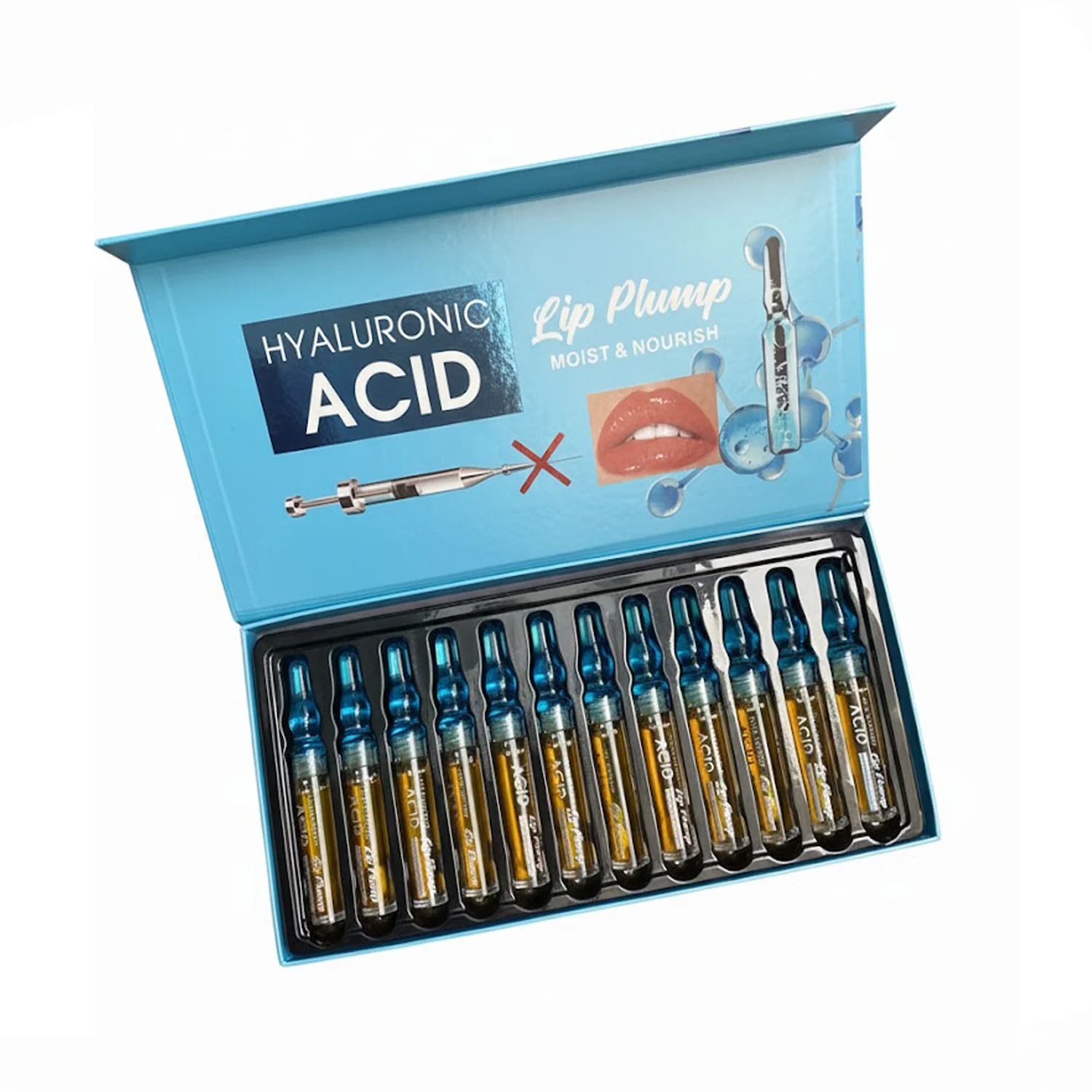 حجم‌ دهنده لب آمپولی هیالورونیک اسید 564653412