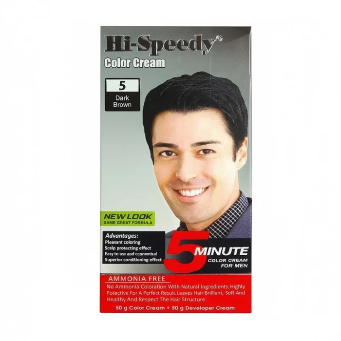 رنگ مو مردانه های اسپیدی شماره 5 6545631