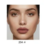 رژ لب مدادی دیپ رومنس 204