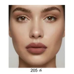 رژ لب مدادی دیپ رومنس 205