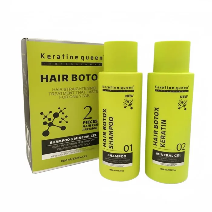 ست شامپو و نرم‌ کننده بوتاکس مو کراتینه کراتین کوئین 64556341