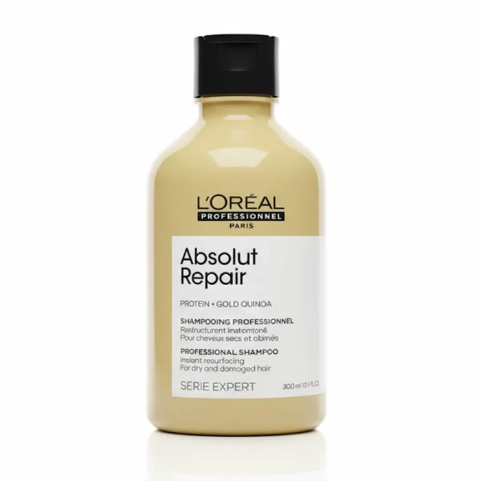 شامپو بازسازی‌ کننده و ترمیم‌ کننده مو لورآل سری ابسولوت ریپیر 6846512