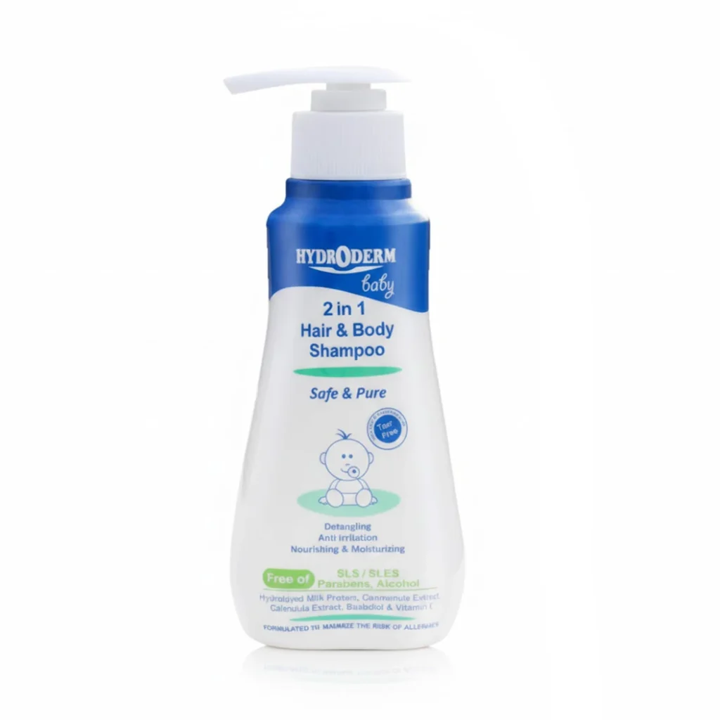 شامپو سر و بدن 2 در 1 HAIR & BODY SHAMPOO هیدرودرم 250 گرم 98645653120