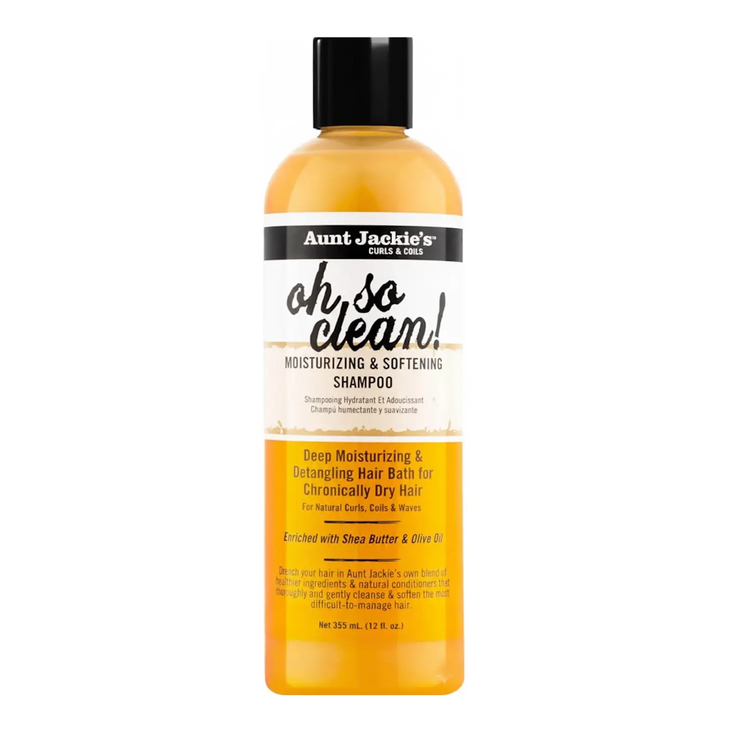 شامپو مرطوب‌ کننده آنت جکیز 355 میلی‌ لیتر 64653120