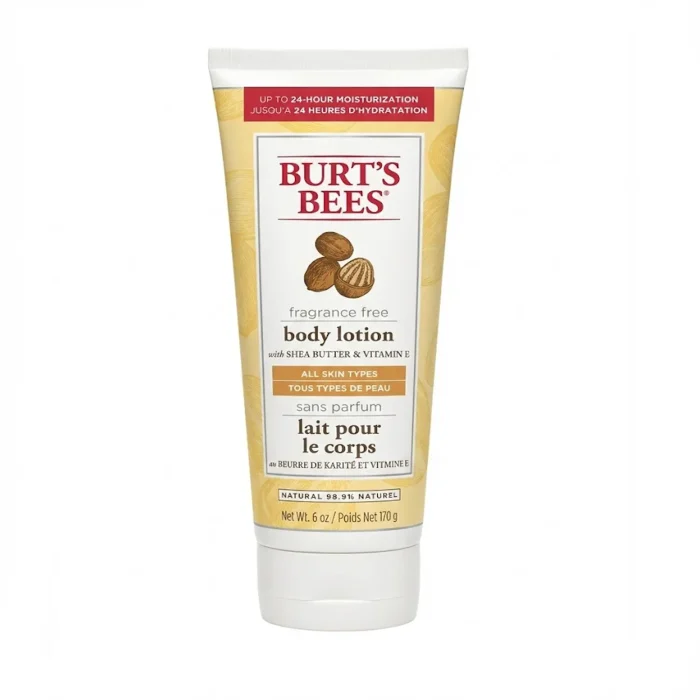 لوسیون بدن بدون عطر برتس بیز 6541563412