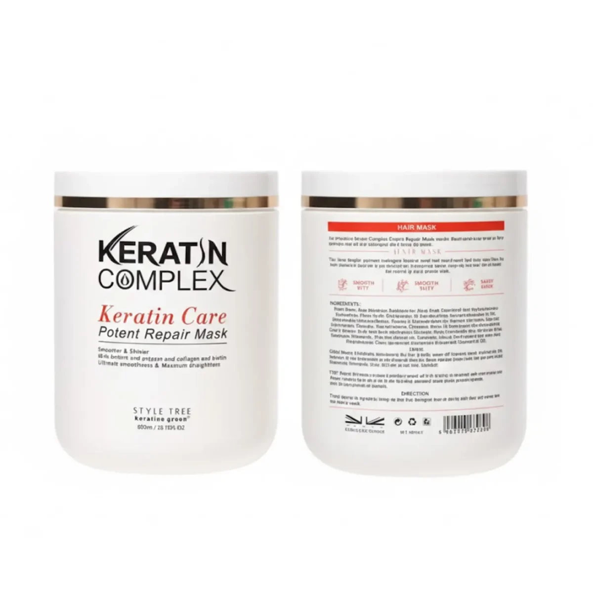 ماسک مو ترمیم_کننده کراتین کمپلکس Complex Keratin Hair Care ماسک مو ترمیم کننده کراتین کمپلکس 6546543