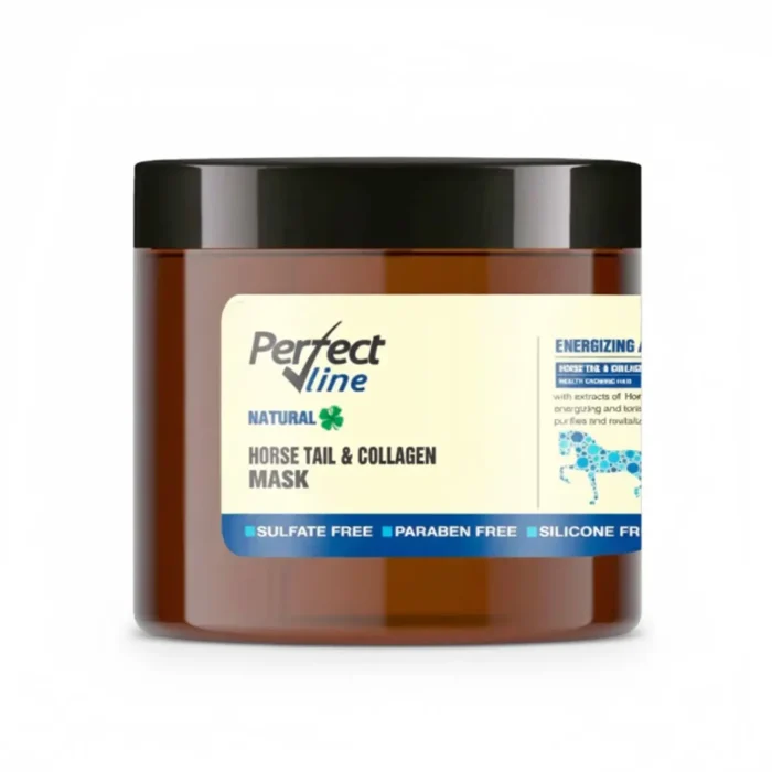 ماسک موی انرژی بخش پرفکت لاین حاوی گیاه دم اسبی و کلاژن 646543210