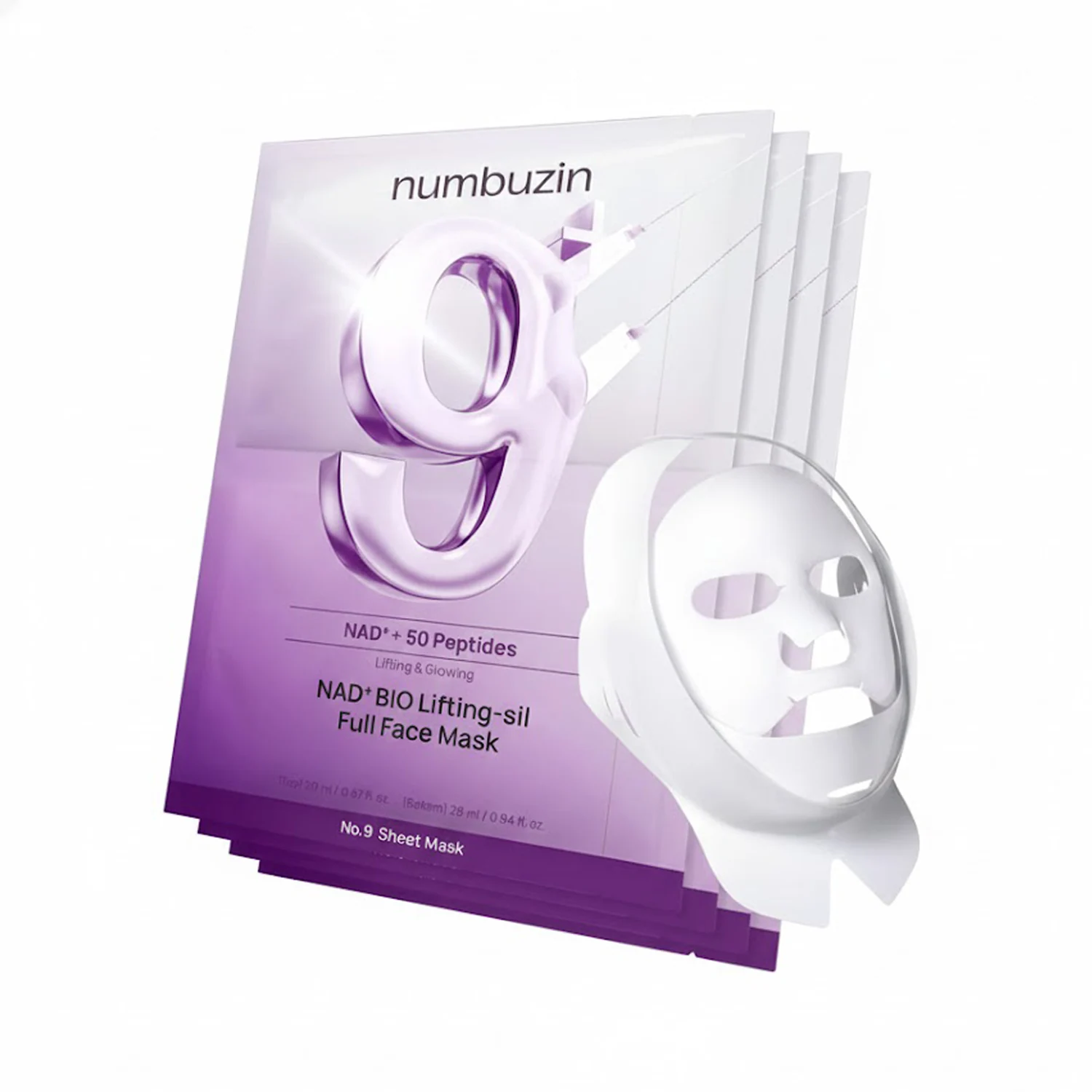 پک 4 تایی ماسک ورقه‌ ای 46534120