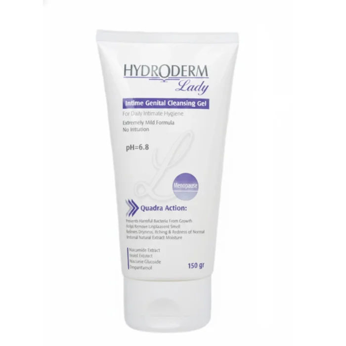 ژل بهداشتی اینتایم هیدرودرم مناسب بانوان در دوران یائسگی 489654156120