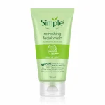 ژل شستشو صورت شاداب‌ کننده و طراوت‌ بخش سیمپل 674653120