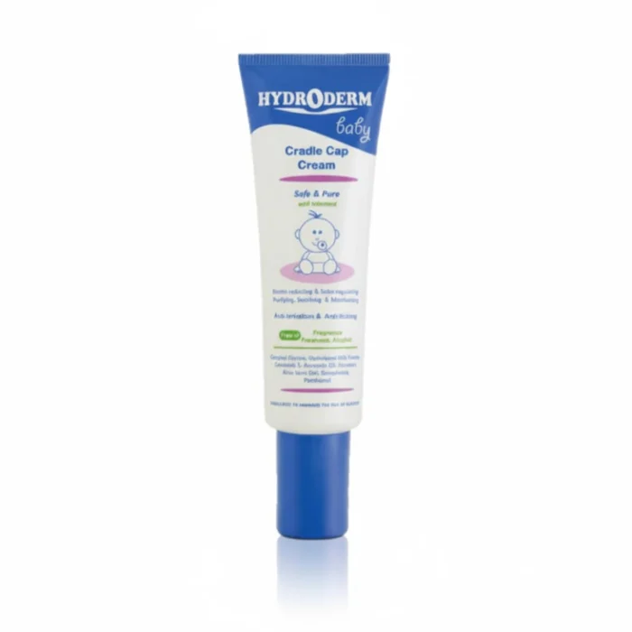 کرم برطرف‌ کننده پوسته‌ های چرب سر نوزاد هیدرودرم 30 گرم 8645685412