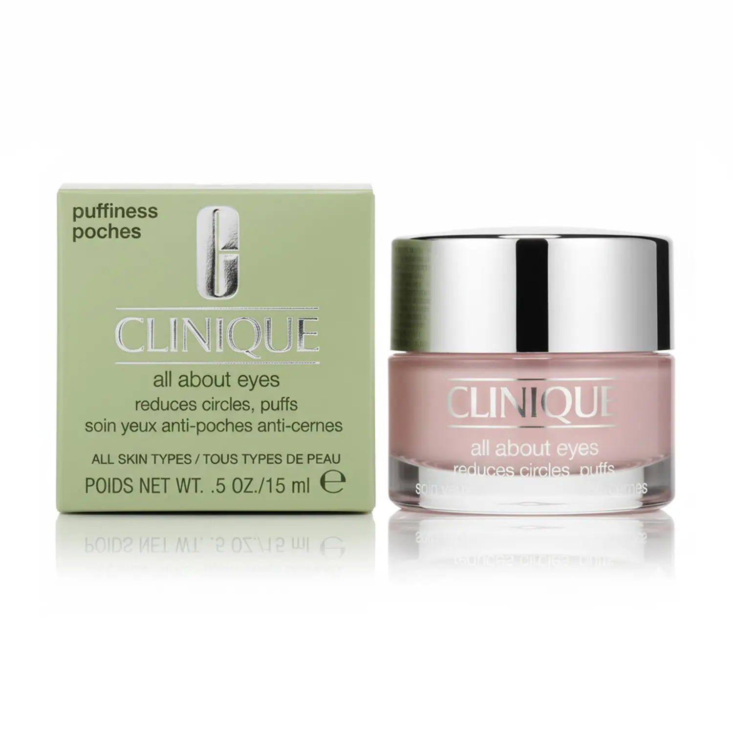 کرم دور چشم کلینیک مدل All About Eyes حجم 15 میل 6416512