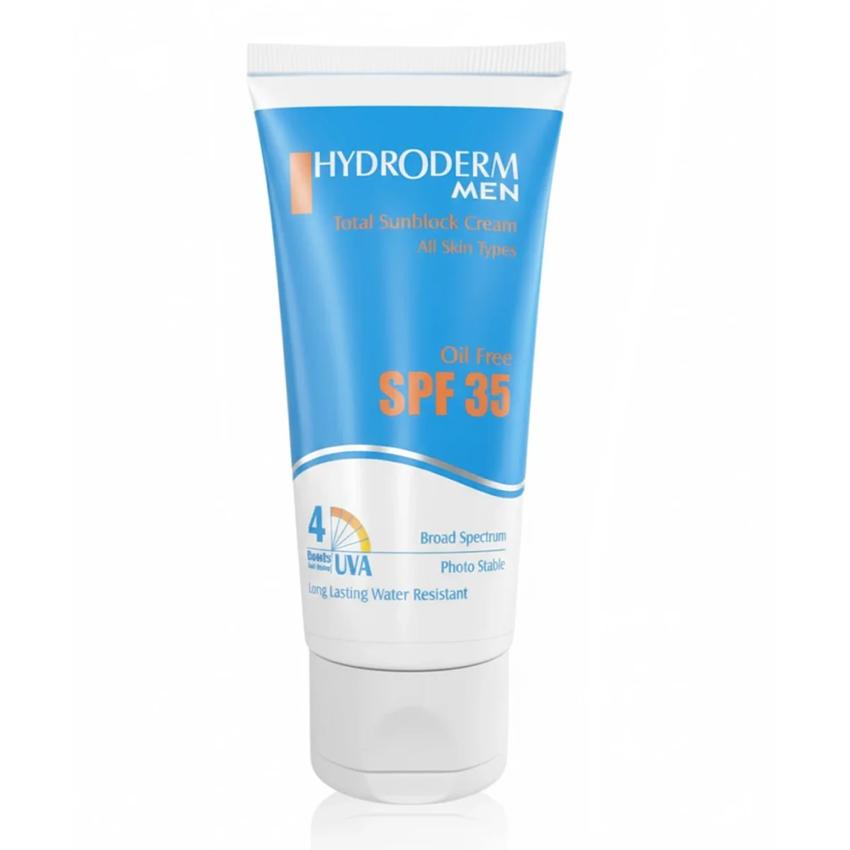 کرم ضد آفتاب مردانه توتال سان‌ بلوک SPF35 هیدرودرم 8645654312