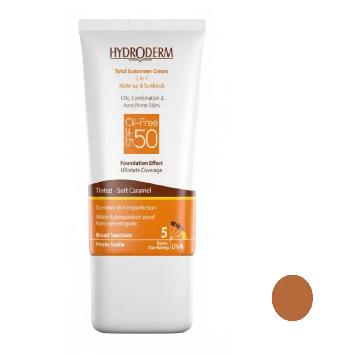 کرم ضد آفتاب کرم‌ پودری توتال هیدرودرم با SPF50 68468451
