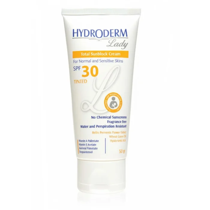 کرم ضدآفتاب فیزیکال 30 SPF هیدرودرم 50 گرم 68456541