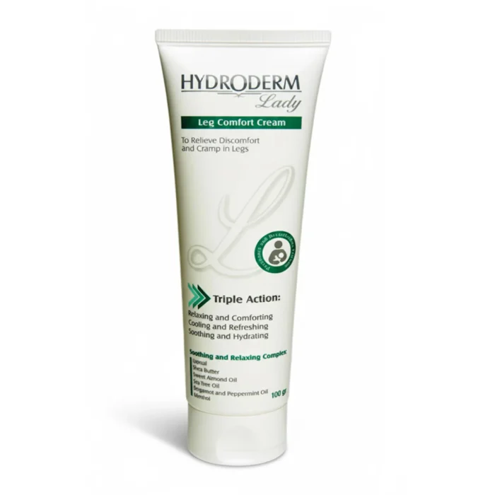 کرم نرم‌ کننده و طراوت‌ دهنده پا هیدرودرم 75 گرم 6451563210