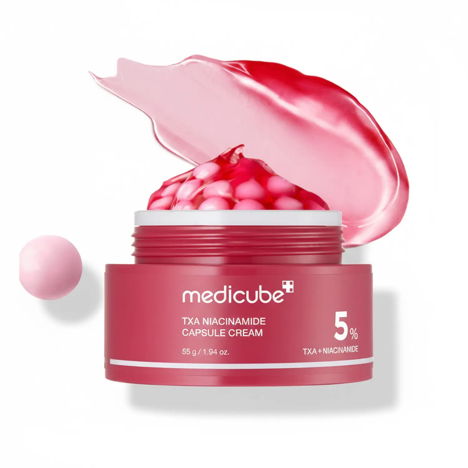 کرم کپسولی ضد لک و روشن‌ کننده مدی کیوب 9864654312