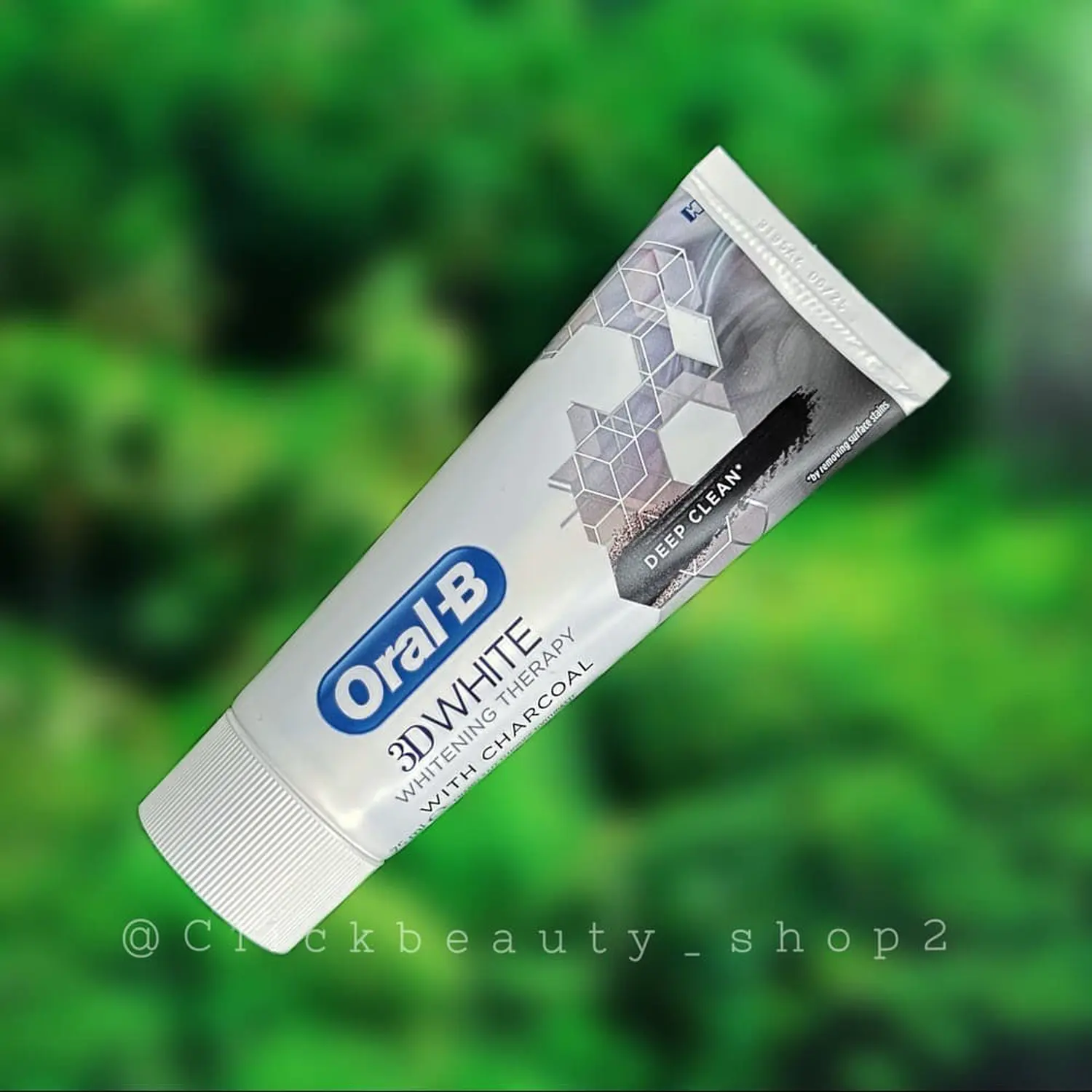 image خمیر دندان اورال-بی 3D White Whitening Therapy Charcoal 6584653421