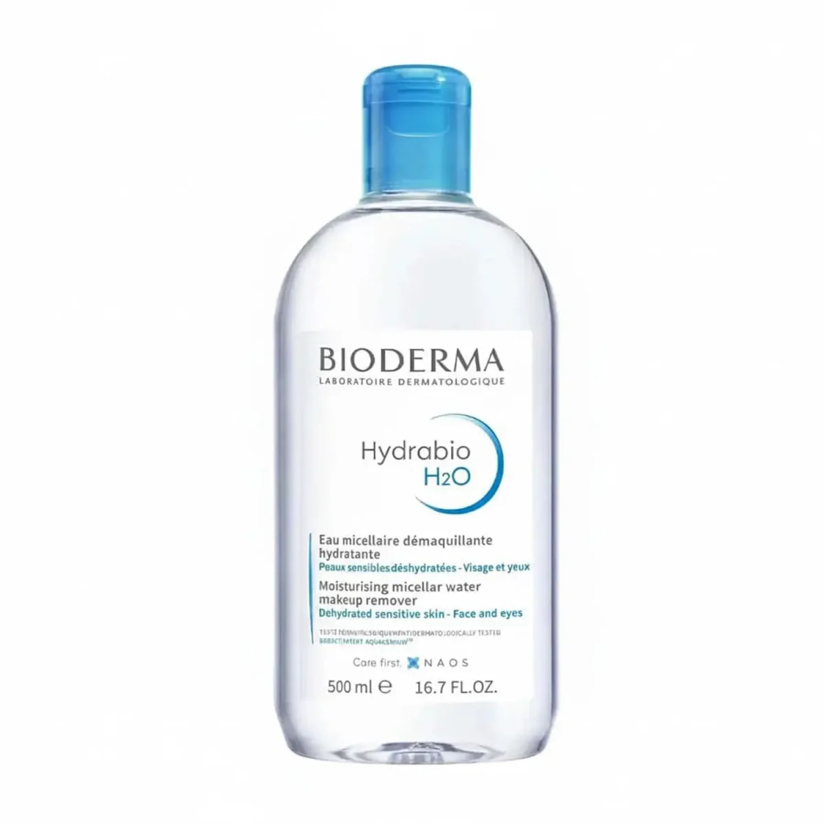 محلول پاک‌ کننده و آبرسان پوست خشک و حساس بایودرما Hydrabio H2O 6854321