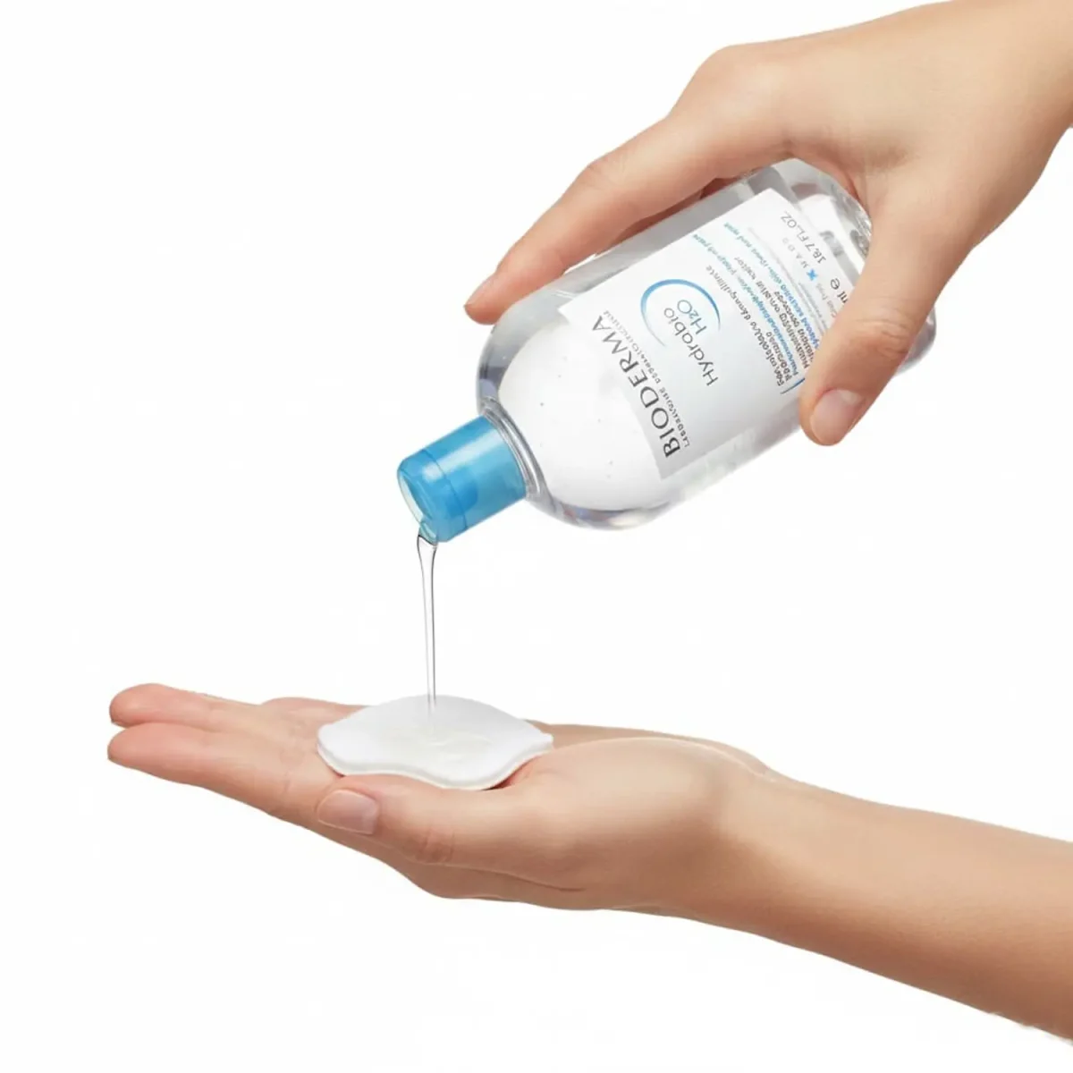 محلول پاک‌ کننده و آبرسان پوست خشک و حساس بایودرما Hydrabio H2O 5634531