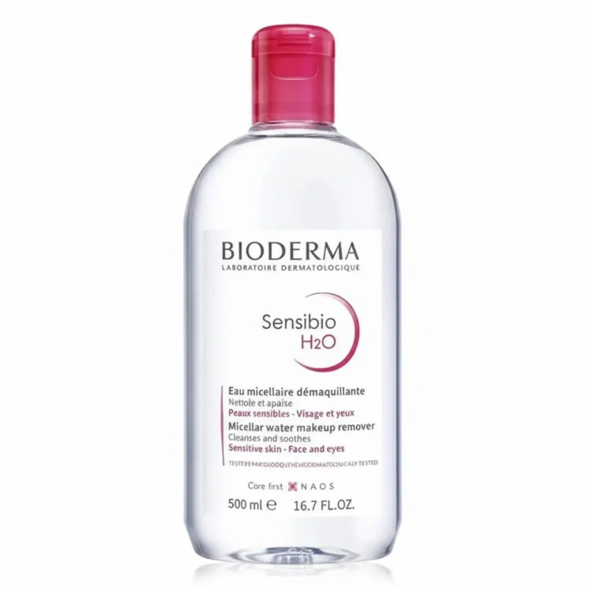 میسلار واتر بایودرما Sensibio H2O حجم 500 میل 654653