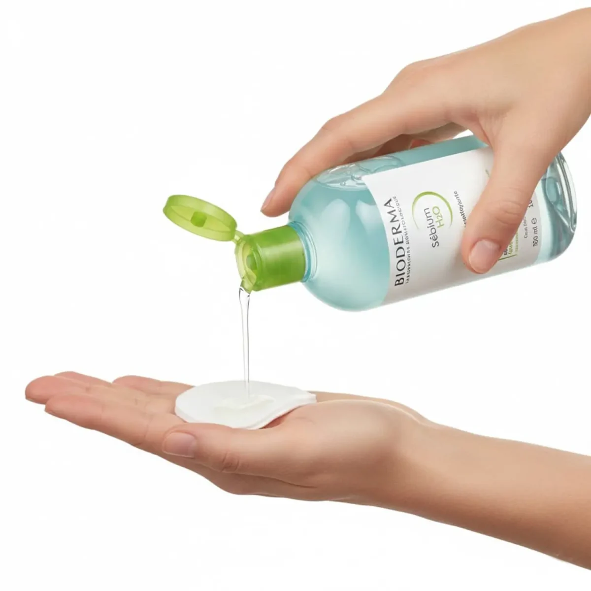 میسلار واتر پاک‌ کننده پوست چرب و جوش‌ دار بایودرما Sebium H2O 54563421
