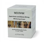 کرم کاسه ای سفید کننده زانو و آرنج مویام 120 گرم 6545631