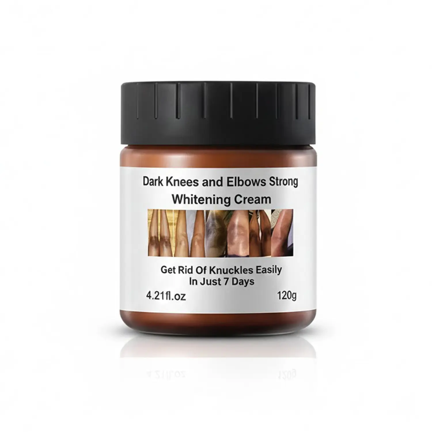 کرم کاسه‌ ای سفید کننده زانو و آرنج مویام 120 گرم 65456312