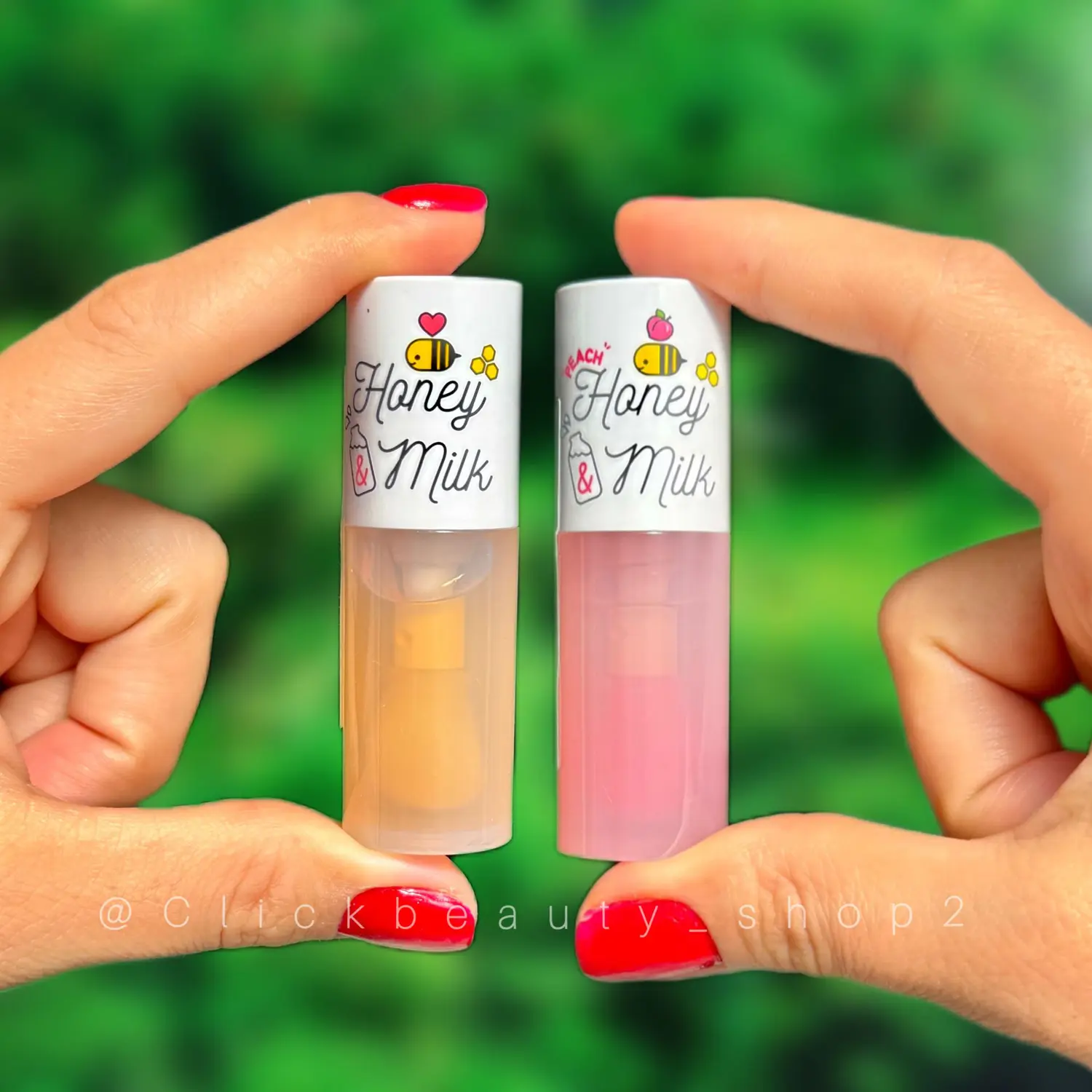 روغن لب عسل و شیر اپیو مدل نعناع و هلو 68465341