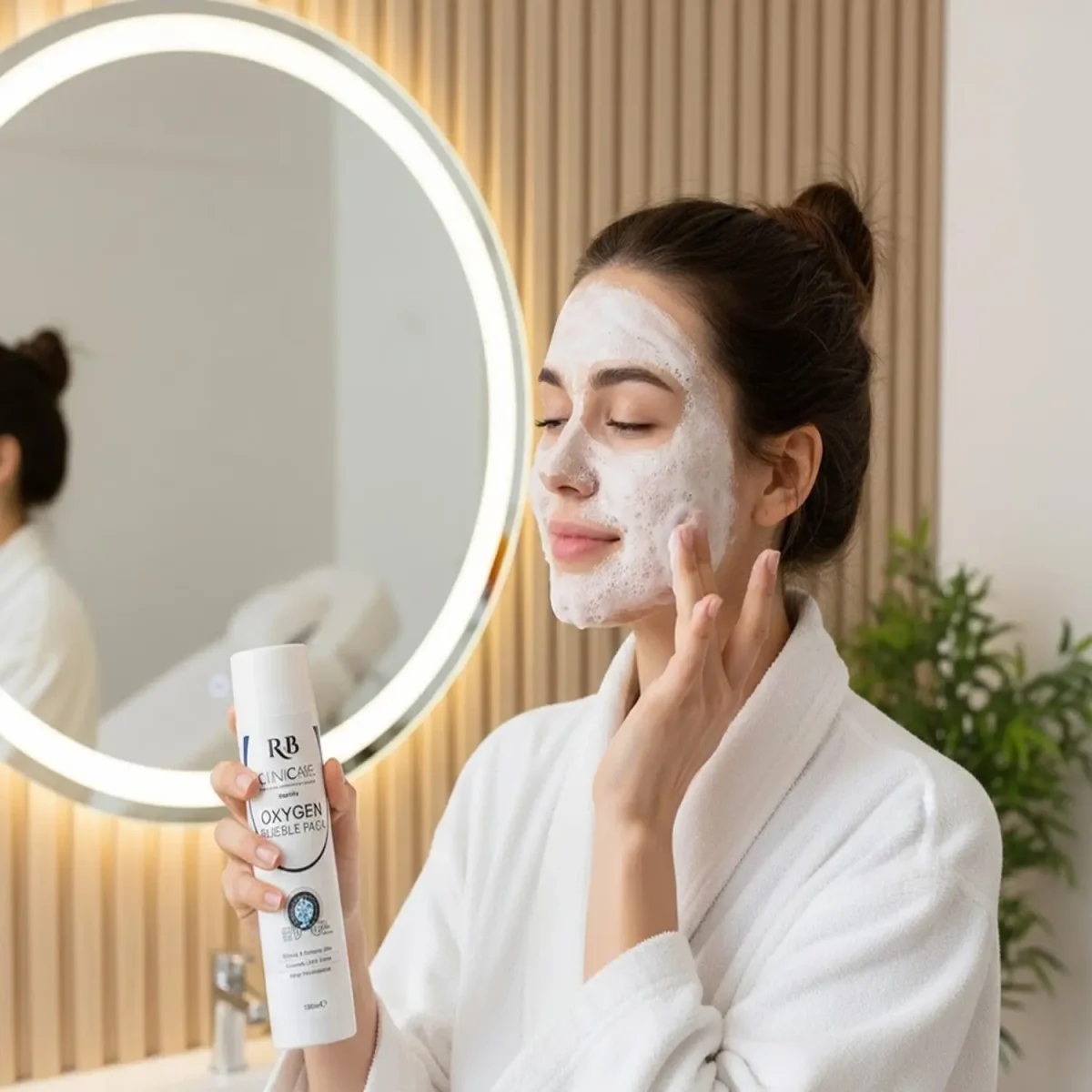 بابل ماسک اکسیژن ریوبلو RB Clinicare 64556341