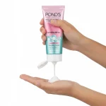 فوم شستشوی صورت پوندز مدل Acne Clear Pimple Cleanser Brightening 6456431