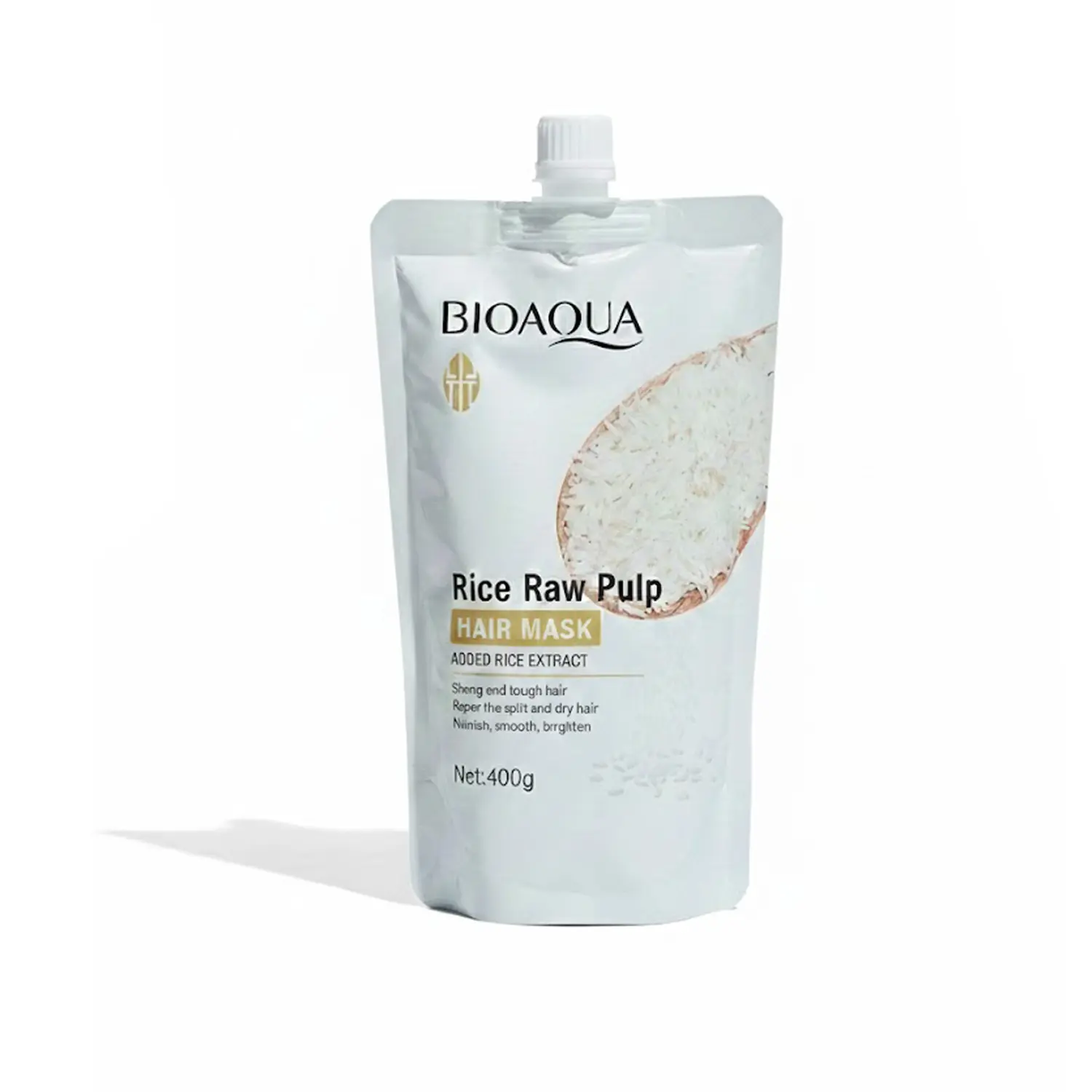 ماسک مو برنج بیوآکوا حجم 400 گرم تیوپی 6845631