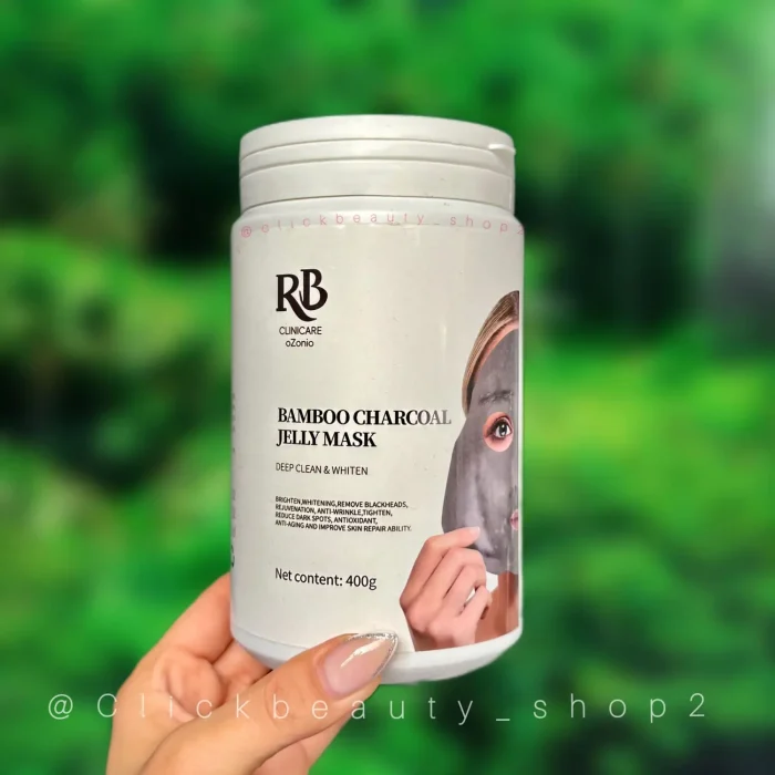 ماسک ژلی صورت زغال بامبو کلینیکر 56345631