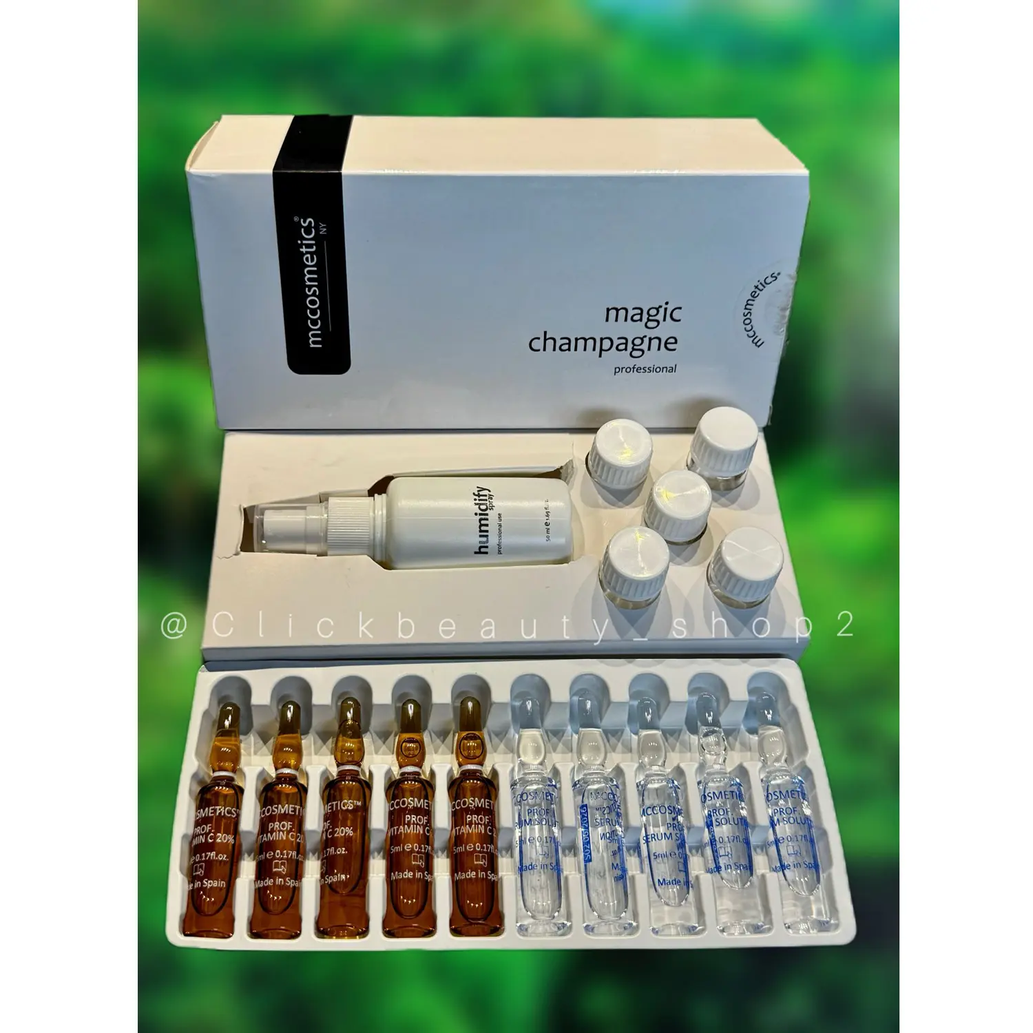 پک درمان تخصصی مجیک شامپاین برند ام سی کازمتیک 645561