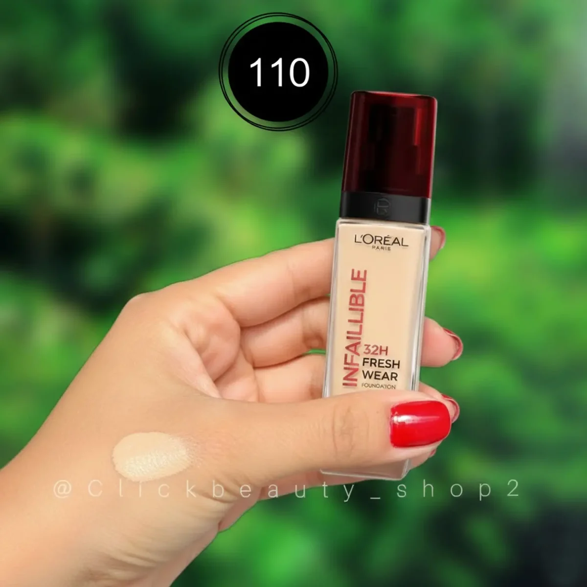 کرم پودر مایع SPF25 لورآل مدل اینفالیبل 32 ساعته 5456312