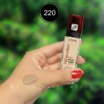 کرم پودر مایع SPF25 لورآل مدل اینفالیبل 32 ساعته6456312