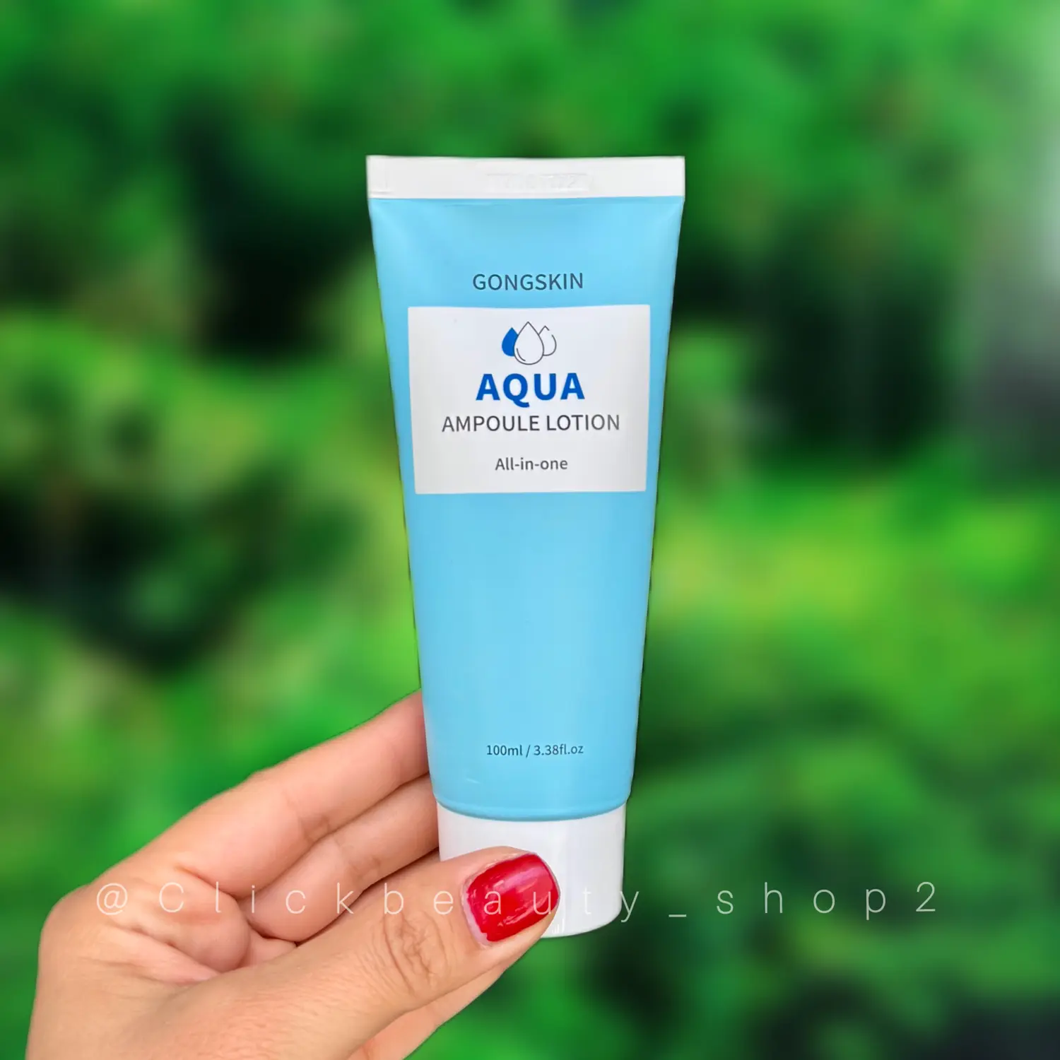 لوسیون آمپولی آبرسان گانگ‌ اسکین مدل Aqua All in One 5465312
