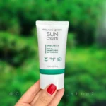 ضدآفتاب تون-آپ سیکا انواع پوست برند پرتی 50 میلی لیتر | Prreti Daily Tone-Up Cica Sun Cream SPF50