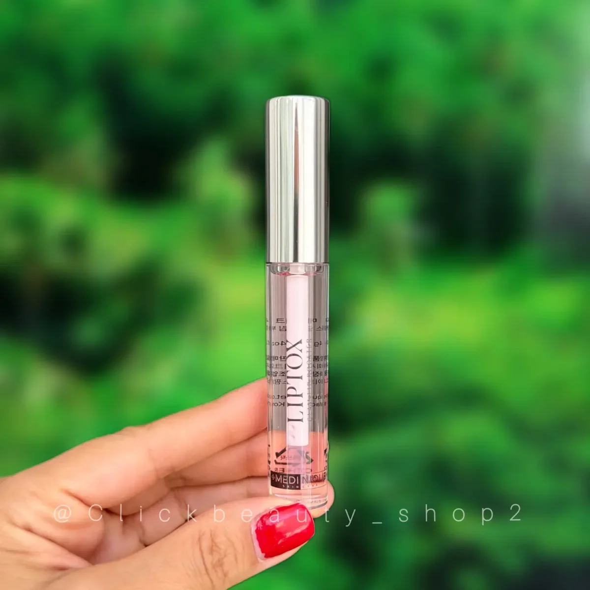 IMG_5020 (1) تقویت کننده و حجم دهنده لب مدل Liptox Glam 84865456365431